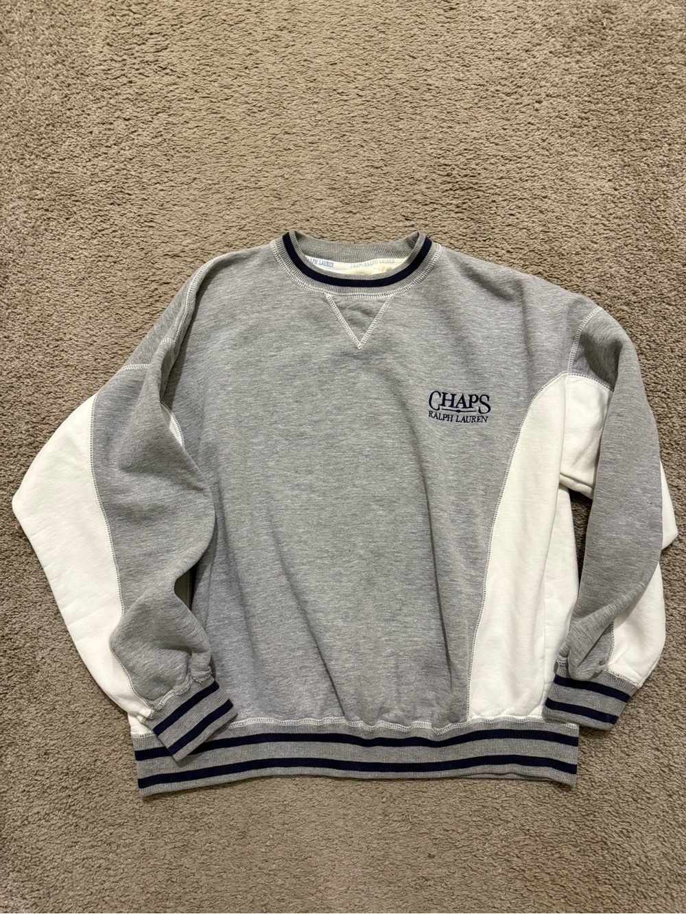 Vintage 1990s Chaps Ralph Lauren crewneck sweatshirt